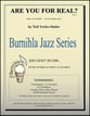 Are You for Real Jazz Ensemble sheet music cover